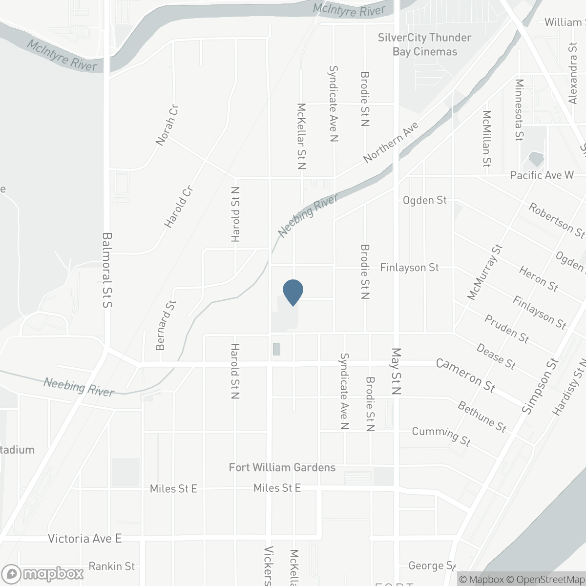 822 PRUDEN STREET, Thunder Bay, Ontario P7C 2K3